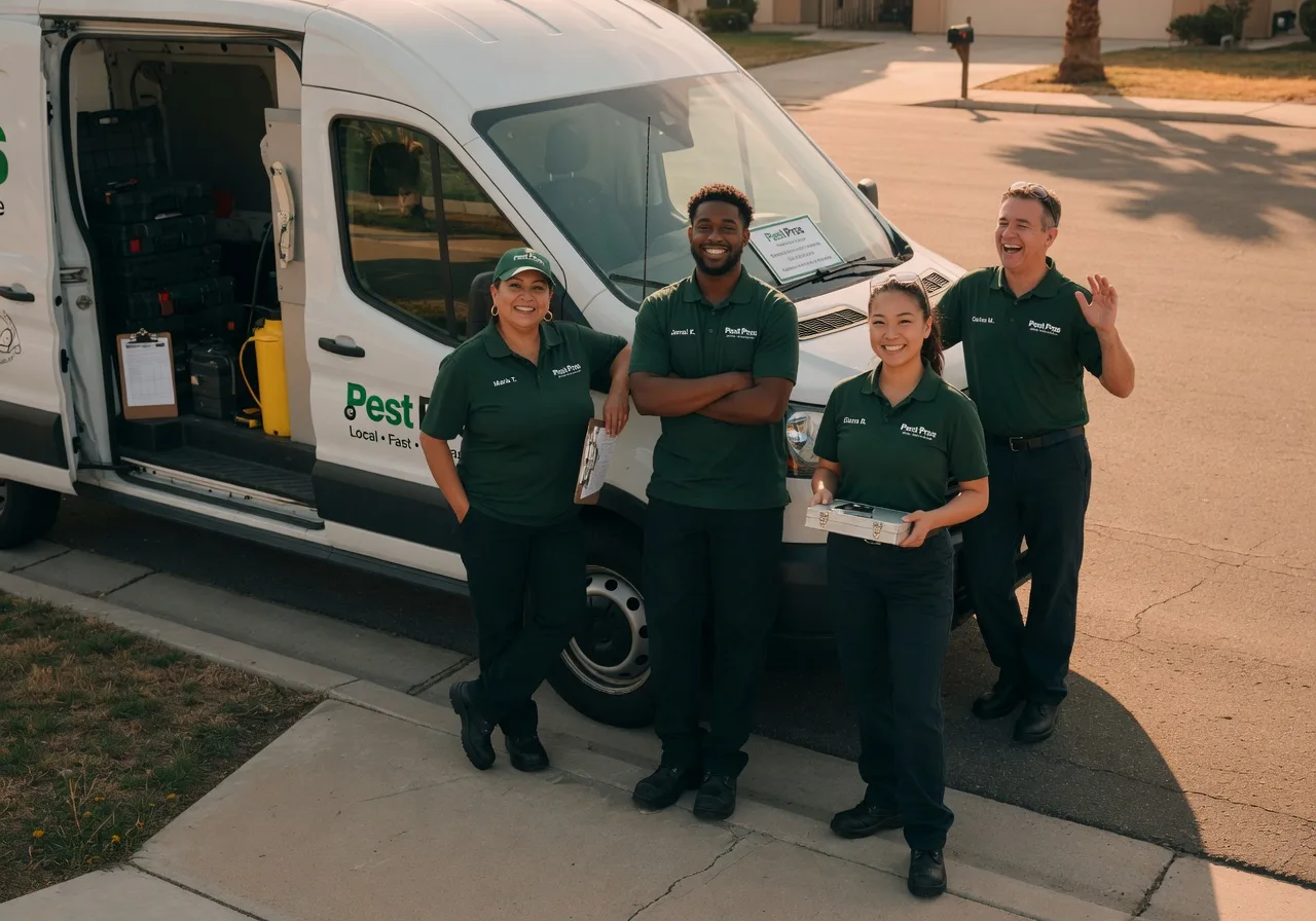 Pest Control company in Round Mountain, CA